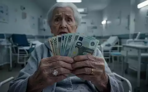 Die Hände einer älteren Person, eine mit einem Ehering, halten einen Stapel Euro-Scheine und wirken besorgt. - Foto: über boerse-global.de