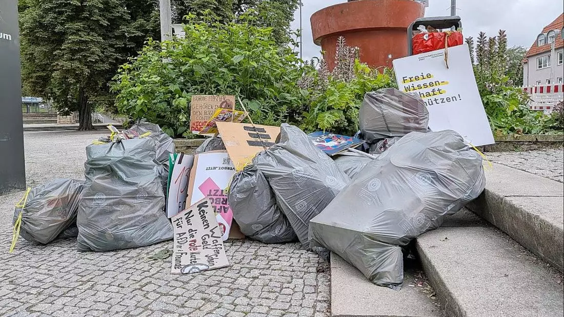Kaum Proteste gegen AfD-Parteitag am Sonntag