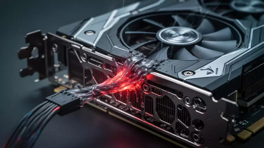 Nvidia RTX 5090: Geschmolzene Riser-Kabel durch extreme Hitze