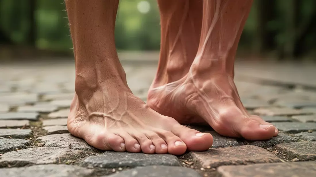 Fußgesundheit: Orthopäden warnen vor Muskelschwund durch falsche Schuhe