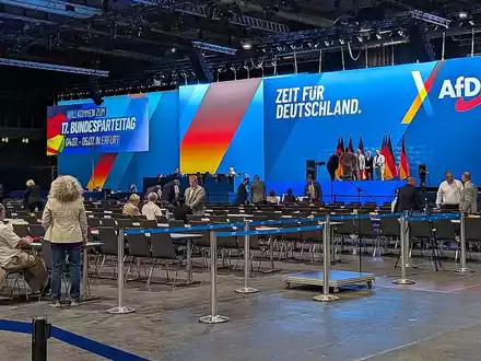 AfD-Parteitag am 05.07.2026 - Foto: via dts Nachrichtenagentur