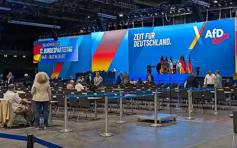 AfD-Parteitag am 05.07.2026 - Foto: via dts Nachrichtenagentur