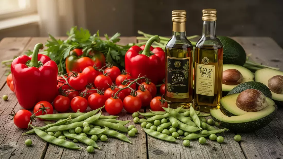 Sommergemüse und Fette: Neue Ernährungsempfehlungen für die Gesundheit