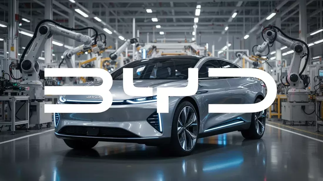 BYD Stock Rally: 15.6% Weekly Gain Driven by Overseas Growth and Seal 08 Launch