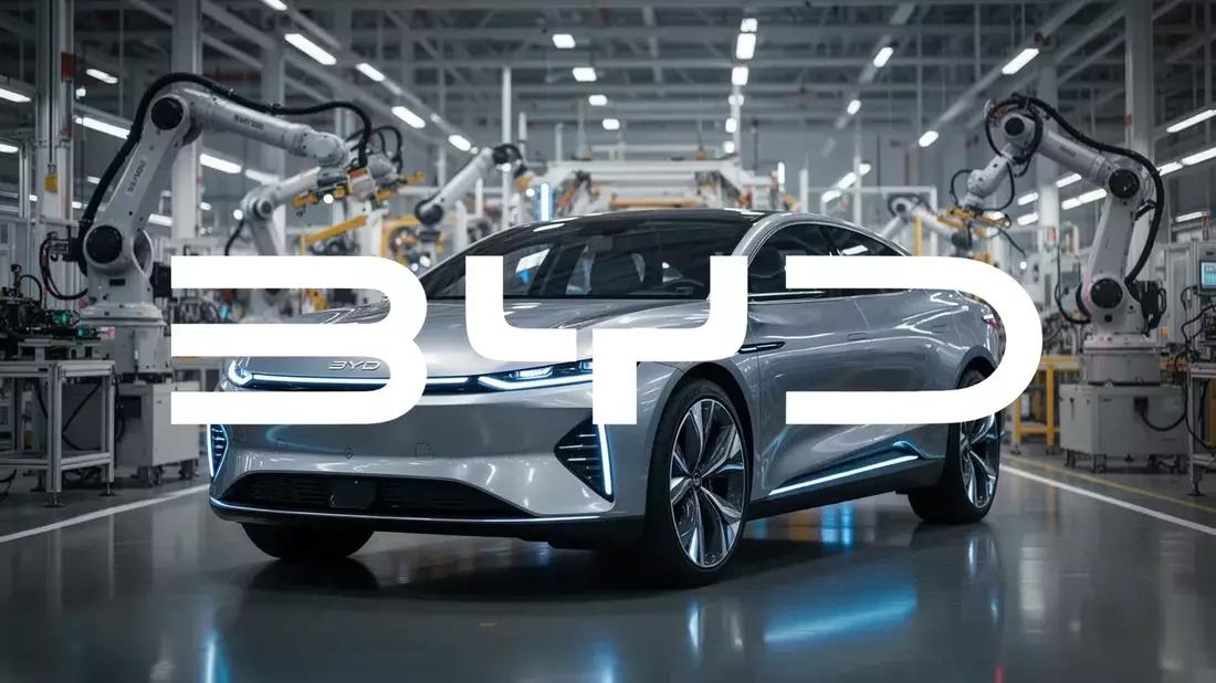 BYD sube 15,5% en semana: récords de exportación y posible segunda fábrica en Europa