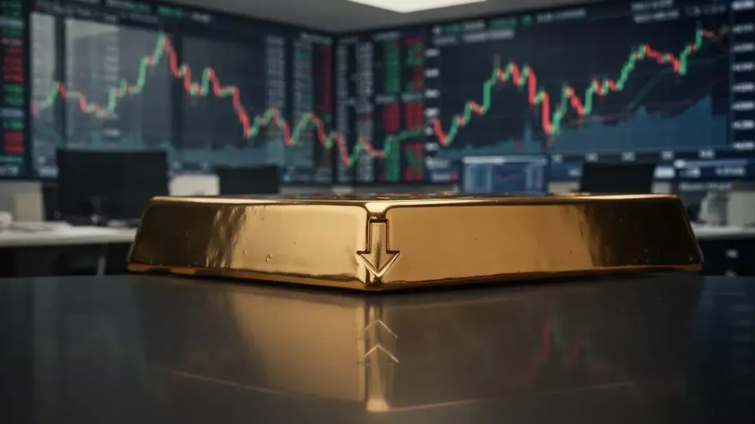 Gold Rebounds Despite Death Cross as Central Banks Boost Holdings