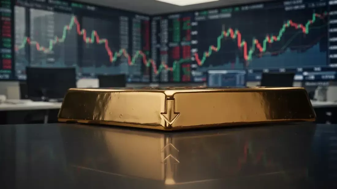 Oro cierra semana con alza del 2% y advertencia técnica de la cruz de la muerte