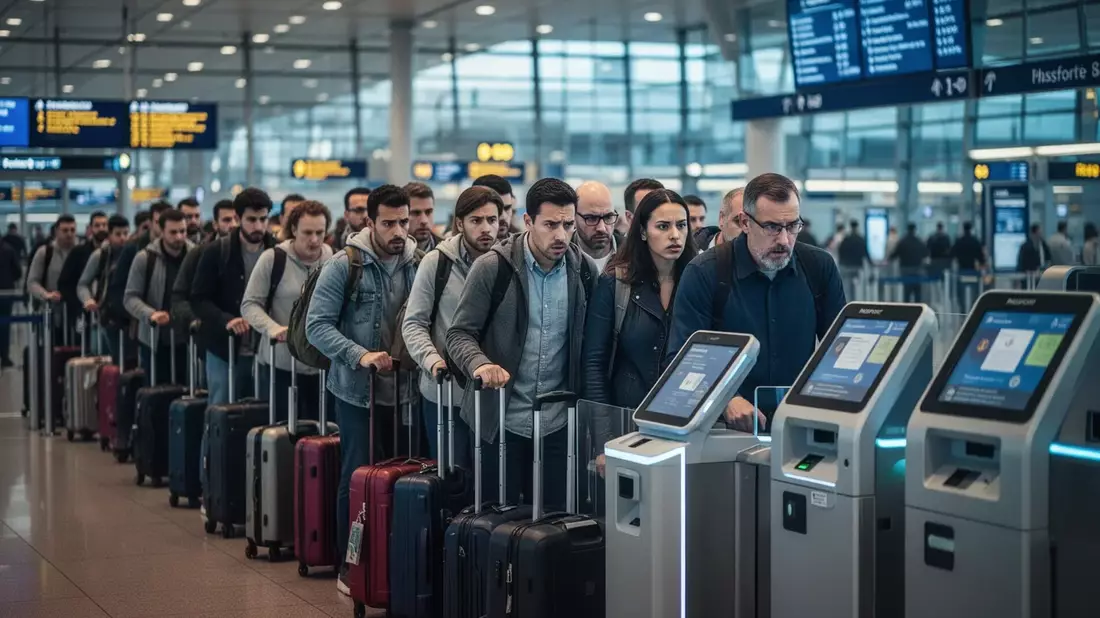 EU-Grenzkontroll-Chaos: Airlines fordern Sommerpause für EES-System