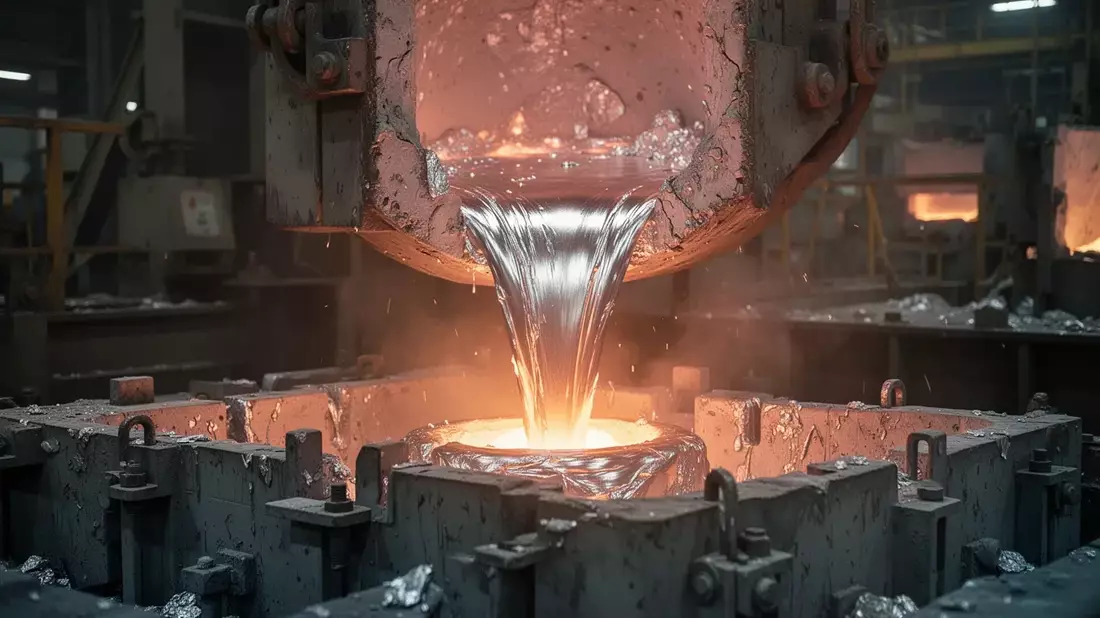 Aluminiumpreis: Vom Vierjahreshoch zur raschen Talfahrt