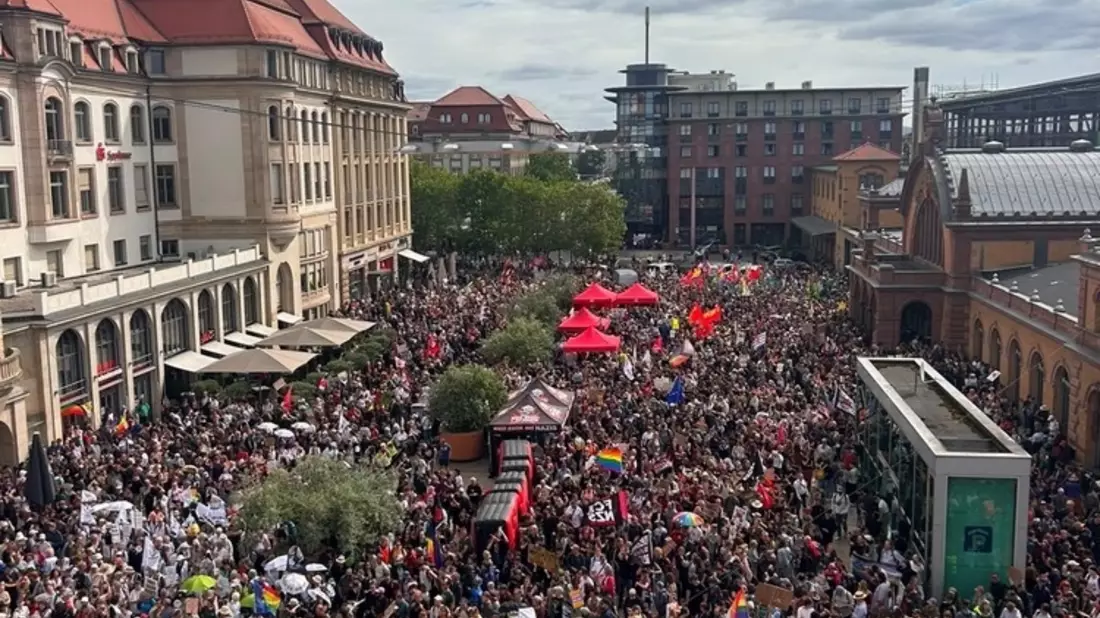 BPOLI EF: Bundespolizeiliche Bilanzierung des Einsatzwochenendes - Bild: presseportal.de