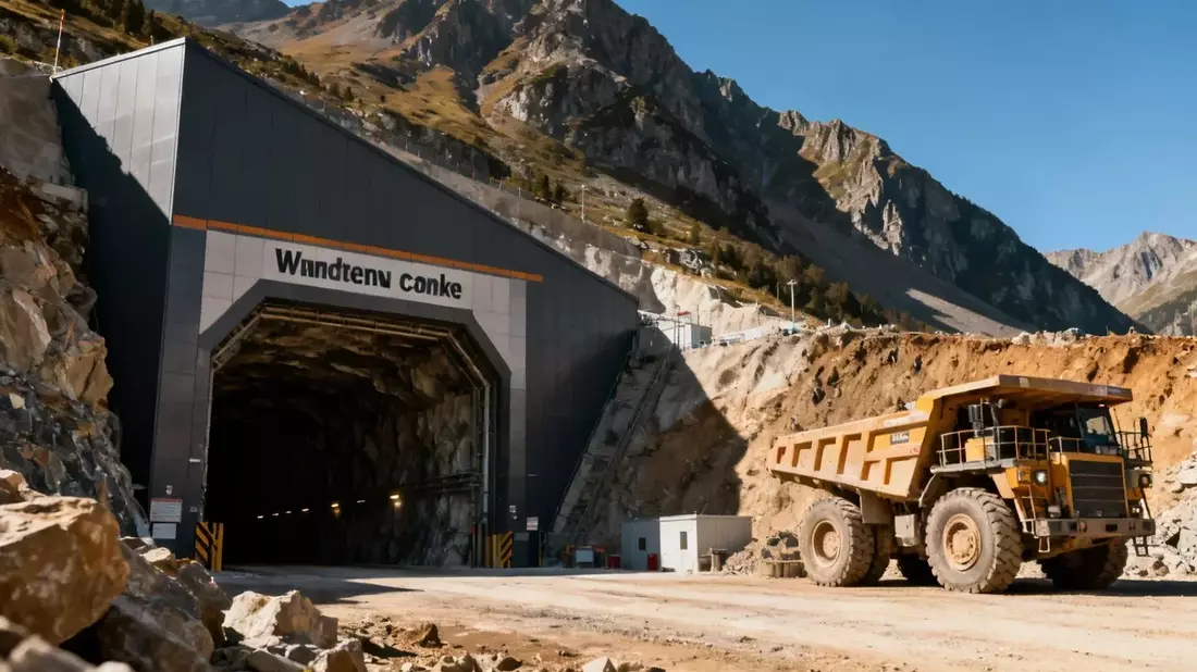Almonty Industries Begins Tungsten Production at Sangdong Mine Amid Stock Volatility