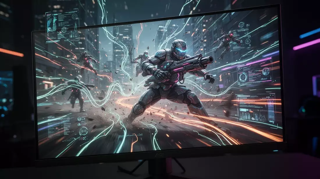 NVIDIA Firmware 1.1.8: Weniger Latenz für Gaming-Monitore