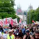 AfD-Gegner mobilisierten Zehntausende.  - Bild: Sebastian Willnow/dpa