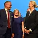 Das Spitzen-Duo Tino Chrupalla und Alice Weidel wird erneut bestätigt. - Bild: Katharina Kausche/dpa