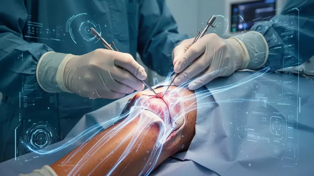 Präzise Chirurgie und Immuntherapie: Neue Wege gegen Arthrose