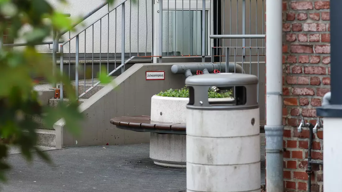 Hier fand die Feier statt.  - Bild: Christoph Reichwein/dpa