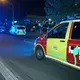 Die Beamten waren in der Nacht mit vielen Kräften vor Ort und sicherten Spuren. - Bild: Michael Weber/WTVnews/dpa