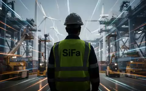 Ein Sicherheitsingenieur in Schutzkleidung steht in einer modernen Industrieanlage, die hohe technologische Komplexität und Sicherheitsanforderungen symbolisiert. - Foto: über boerse-global.de