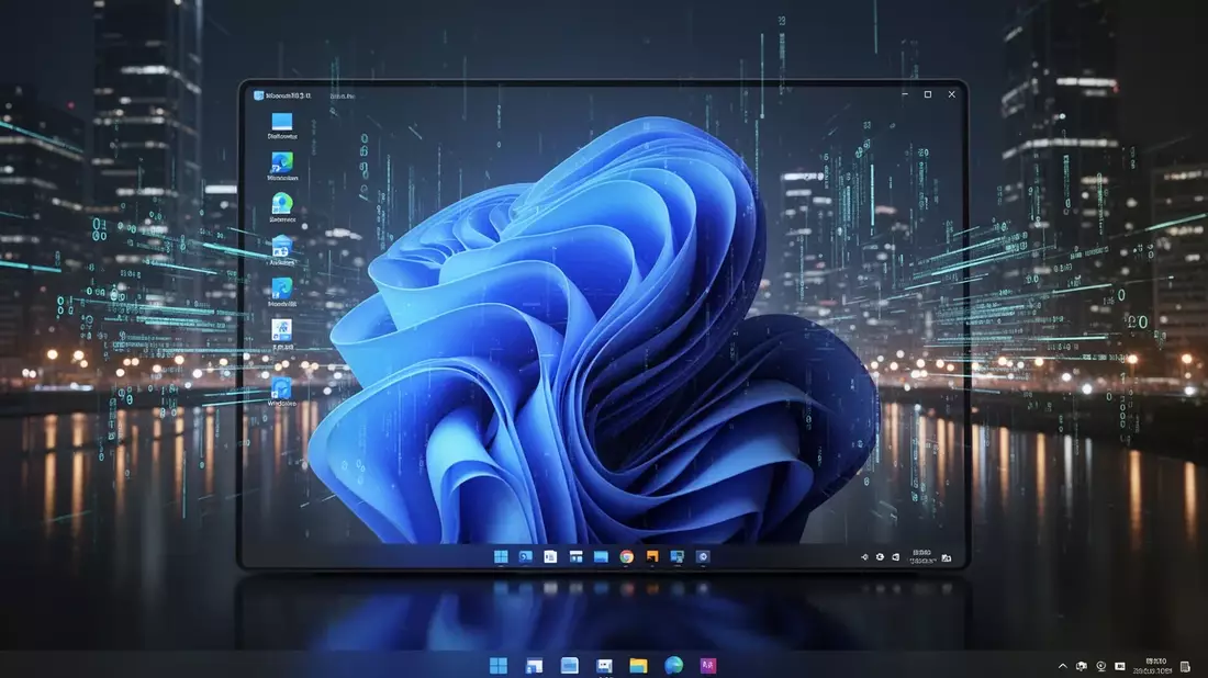 Windows 11 26H2: Verschiebbare Taskleiste und Leistungsplus