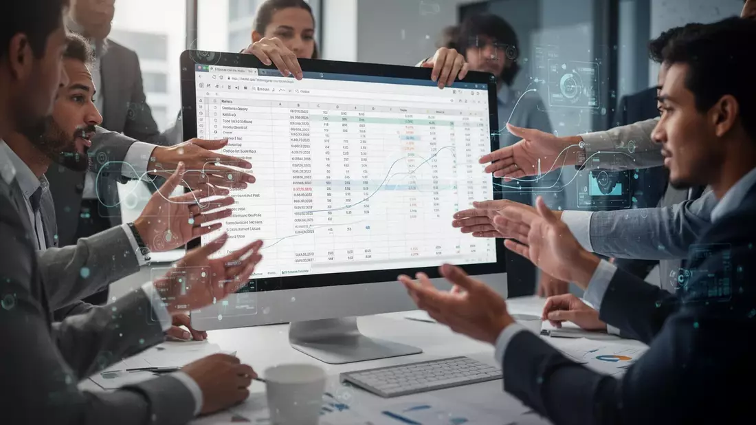 Microsoft Excel Web: Zehnfaches Sitzungswachstum in sechs Jahren