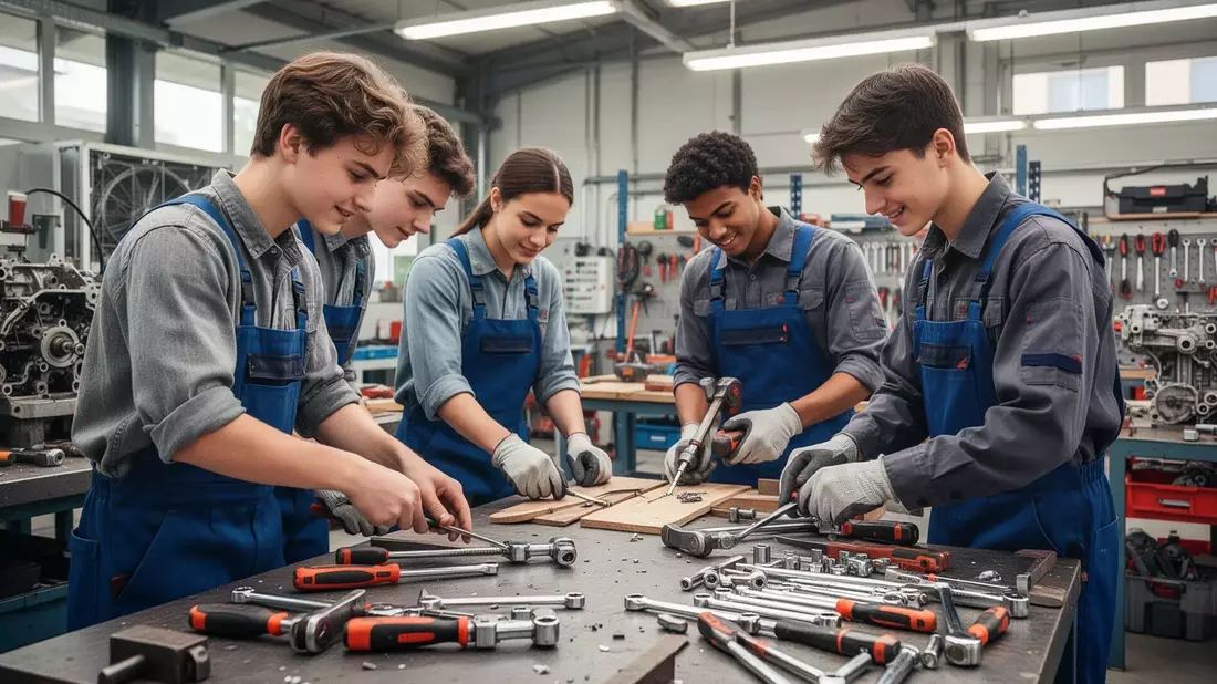Handwerk: Mehr Azubis in MV und Bayern, ZDH mahnt Reformen an