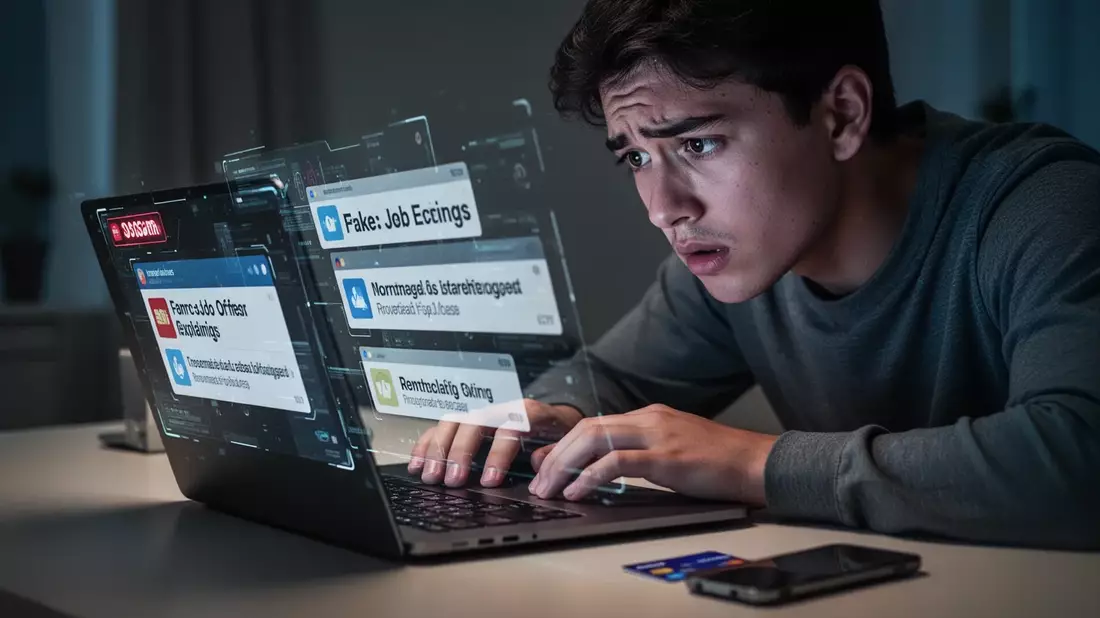 KI-Betrugswelle: Studenten im Visier von Deepfakes und Fake-Jobs