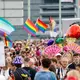Die CSD-Veranstalter in Köln erwarteten rund eine Million Besucher. - Bild: Thomas Banneyer/dpa