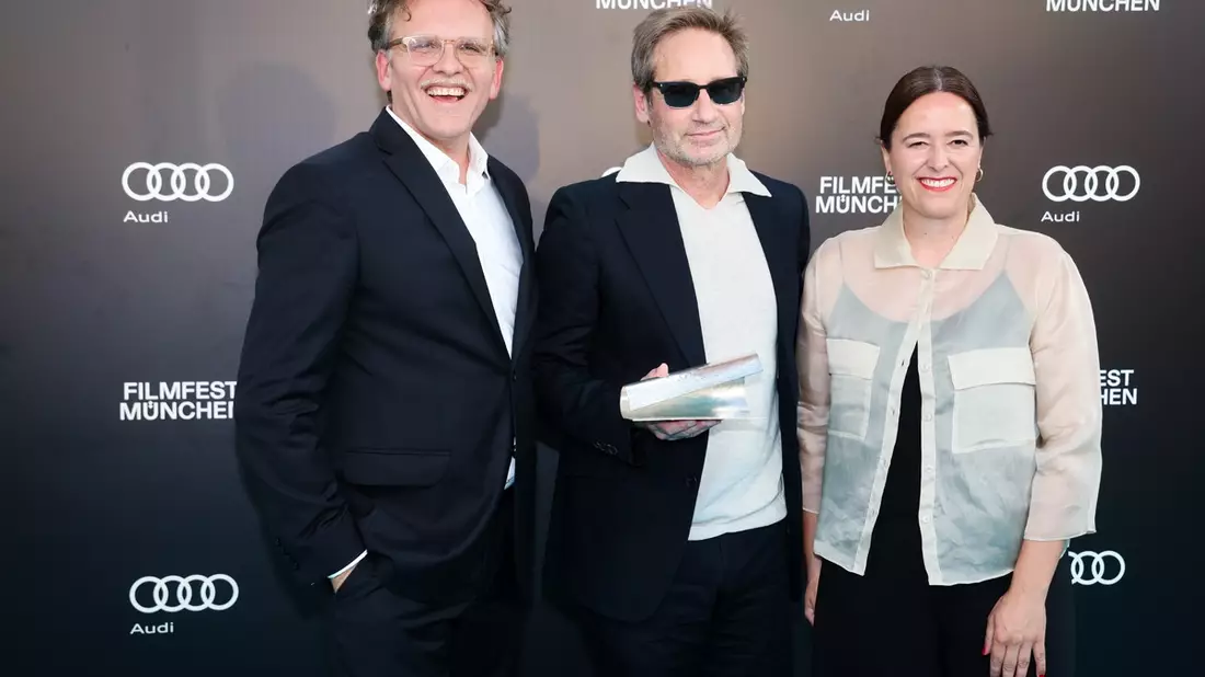 95.000 Besuche und David Duchovny zum Abschluss beim 43. FILMFEST MÜNCHEN / Zehn Tage lang wurde die Stadt zum Treffpunkt für Filmbegeisterte und die internationale und nationale Branche. - Bild: presseportal.de
