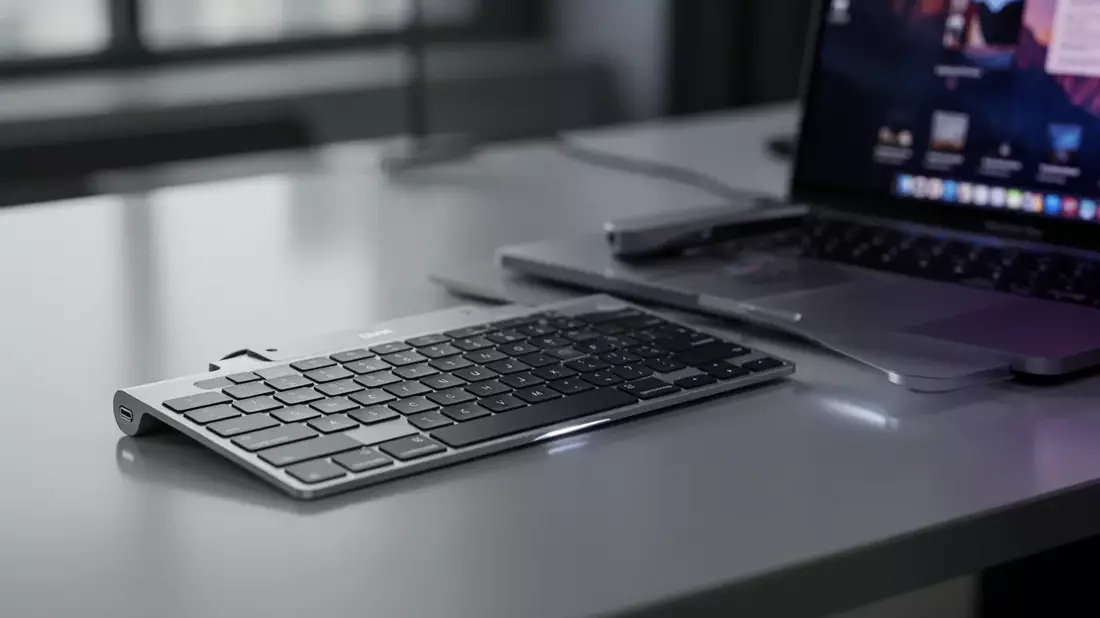 Dune Keypad: Kontextsensitive Kurzbefehle für MacBooks