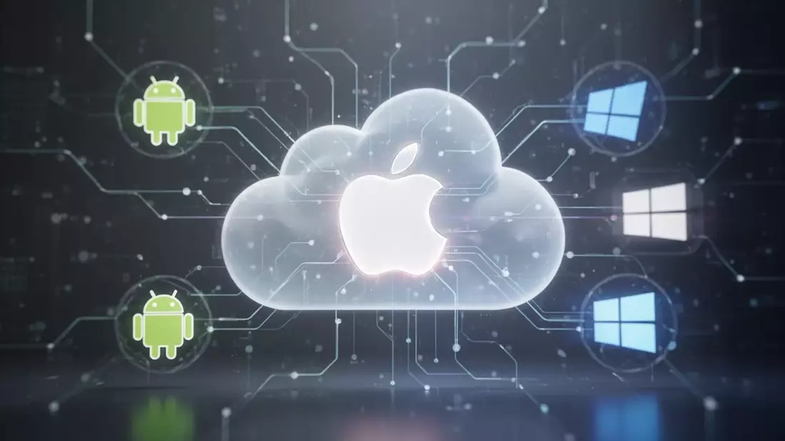 Apple öffnet iCloud-Fotoalben für Android und Windows