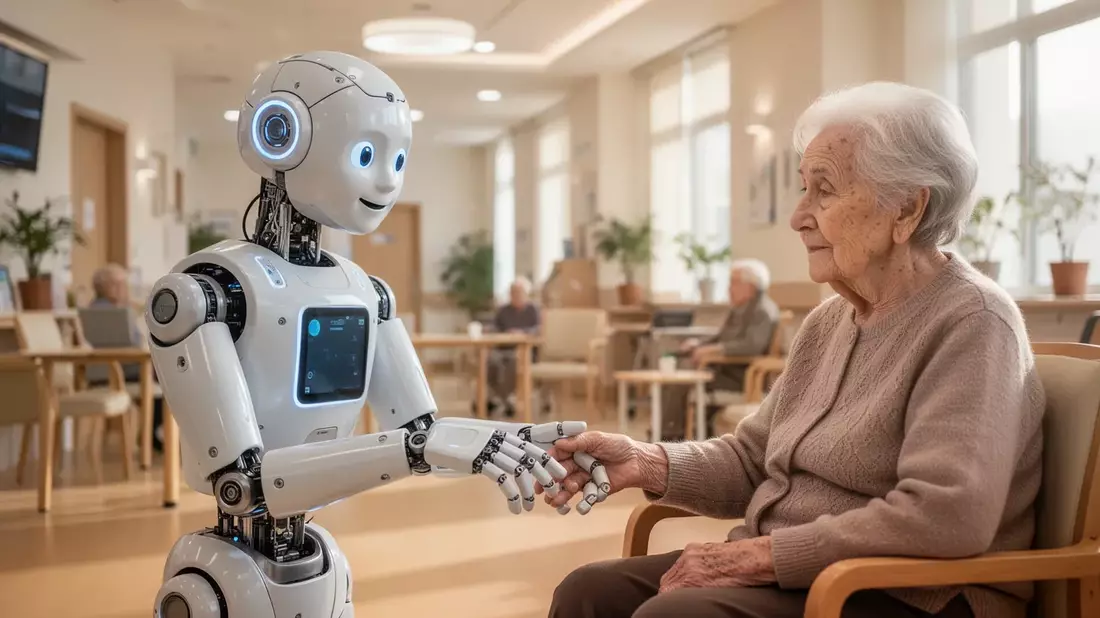 Pflege 4.0: Roboter und KI entlasten Senioren und Personal