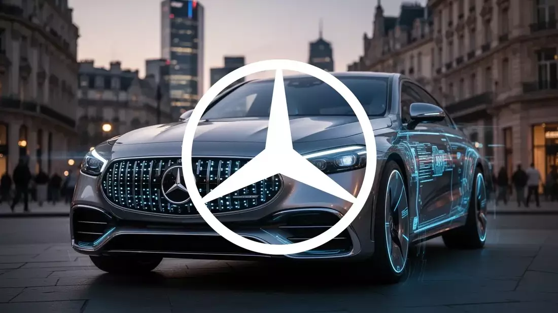 Mercedes-Benz Crisis: Battery Shortage, Worker Protests, Stock Slump