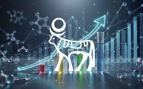 Abstrakte Darstellung der Pharmabranche, die Wachstum und Innovation durch wissenschaftlichen Fortschritt und Marktoptimismus symbolisiert. - Foto: über boerse-global.de