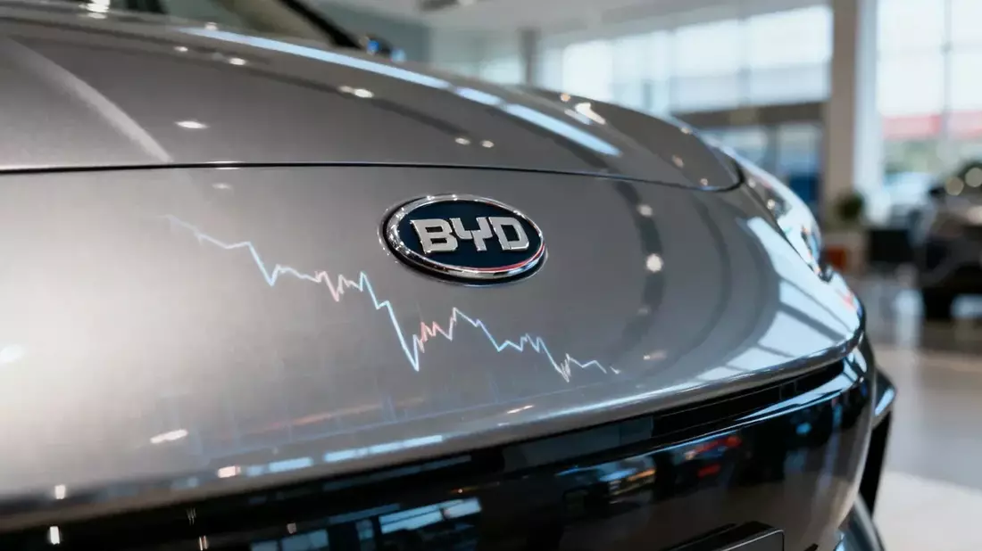 BYD sube en bolsa, récord de exportaciones impulsan el optimismo