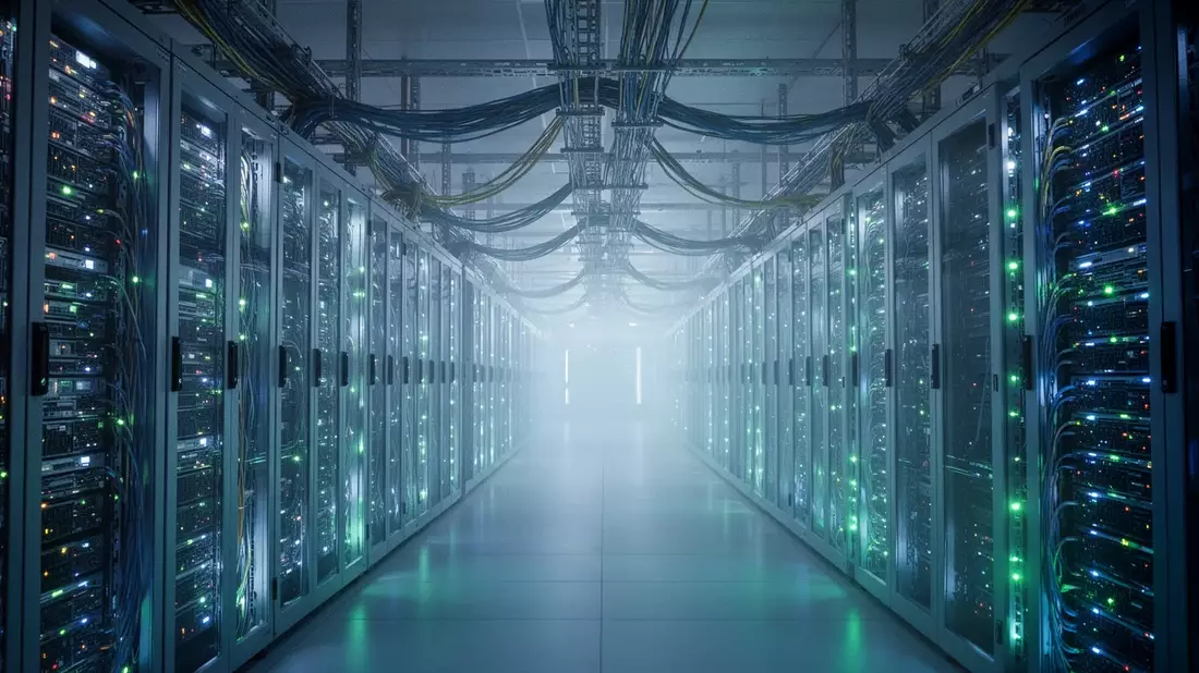 KI-Boom treibt Googles Stromverbrauch 2025 um 37 Prozent