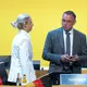 Für Alice Weidel lief die Wiederwahl zur Bundesvorsitzenden etwas besser als für den Co-Vorsitzenden, Tino Chrupalla. - Bild: Sebastian Kahnert/dpa