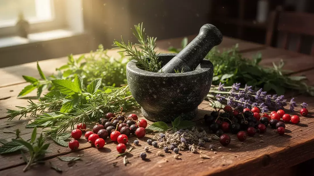 Naturprodukte 2026: Neue Studien zu Tee, Granatapfel und Co.