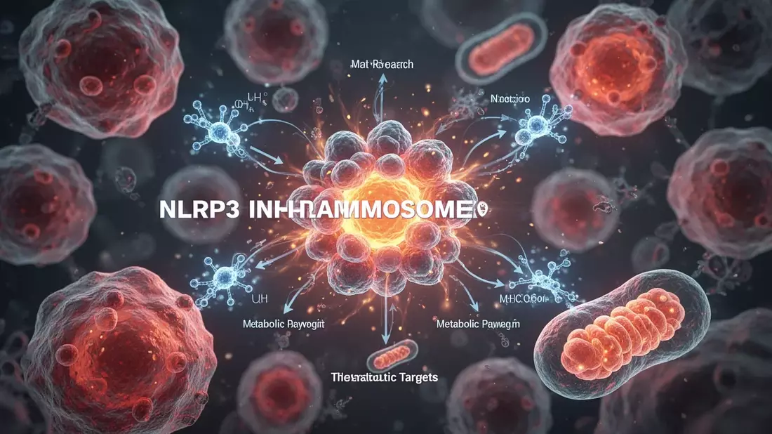 NLRP3-Inflammasom: Neue Forschung zu Entzündungssteuerung