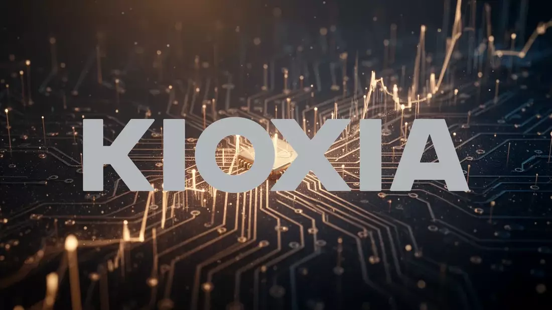 Kioxia Aktie: KI-Boom treibt Gewinn auf Rekordniveau