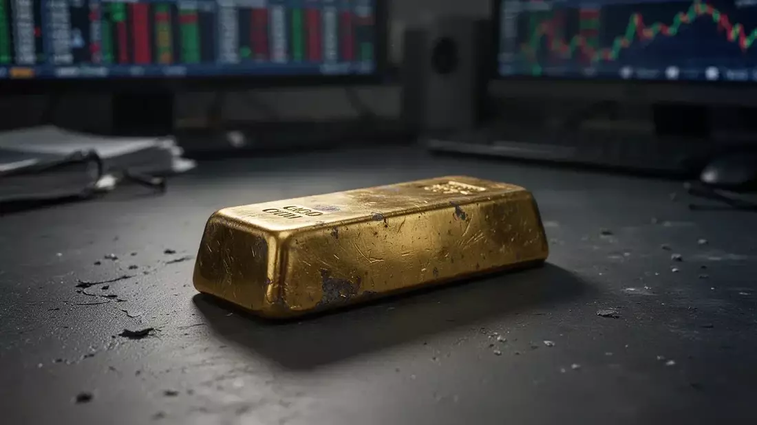 Oro rebota por mal empleo en EE.UU. y récord de compras de bancos centrales