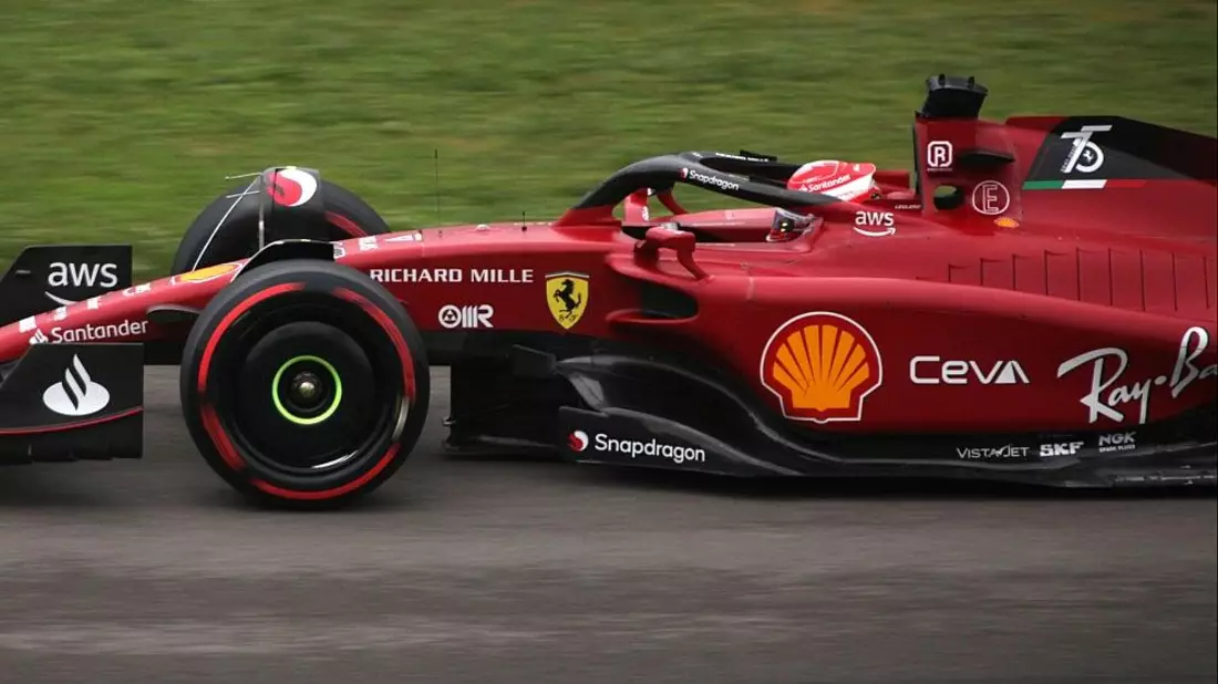 Leclerc gewinnt F1-Rennen in Silverstone