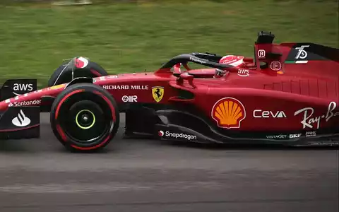 Charles Leclerc / Ferrari (Archiv) - Foto: via dts Nachrichtenagentur