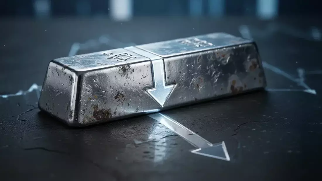 Plata sube 5% semanal pero cae 13% en 2025: claves del mercado