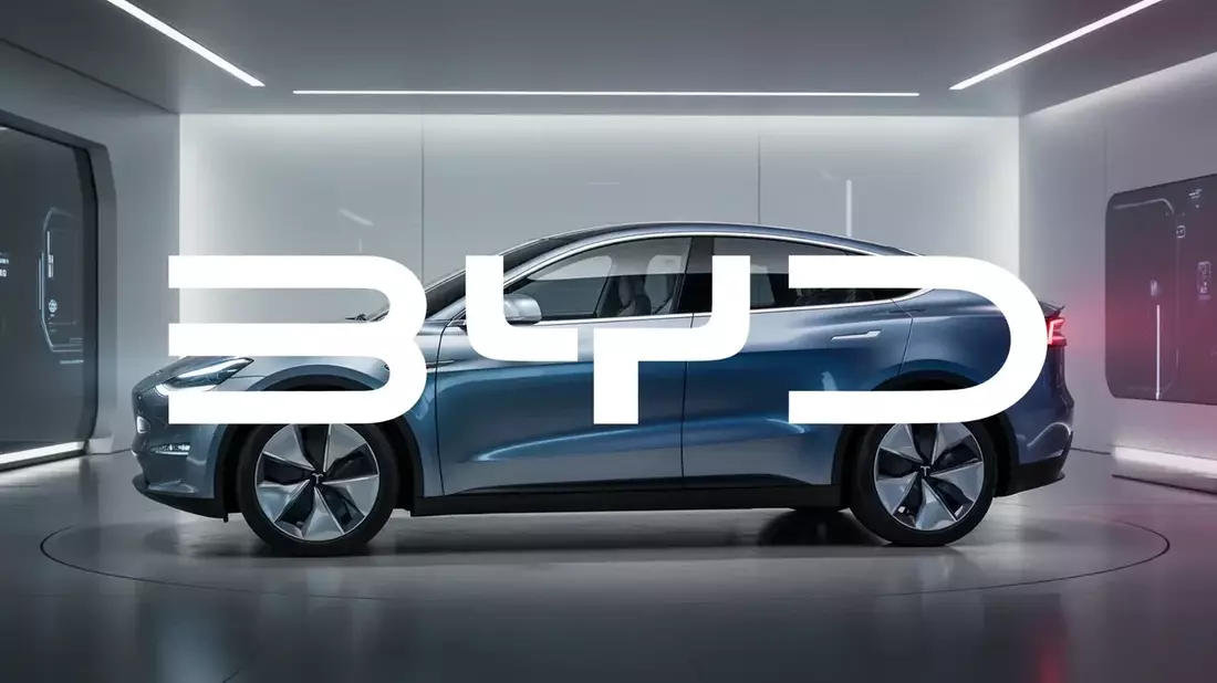 Acción BYD rebota 7,38% tras récord de entregas, pero ventas en China caen un 22%