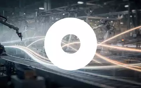 Abstrakte Darstellung des Industrie- und Automatisierungssektors mit dynamischen Lichteffekten, die Marktvolatilität andeuten. - Foto: über boerse-global.de