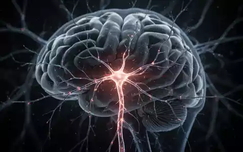 Eine leuchtende neuronale Bahn in einem stilisierten Gehirn, die medizinischen Fortschritt und die Reduzierung des Alzheimer-Risikos symbolisiert. - Foto: über boerse-global.de