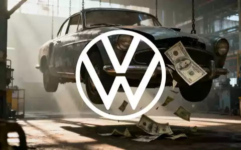 Abstrakte Darstellung der Automobilindustrie mit Fokus auf eine gescheiterte Finanztransaktion, gedämpfte Beleuchtung und lange Schatten. - Foto: über boerse-global.de