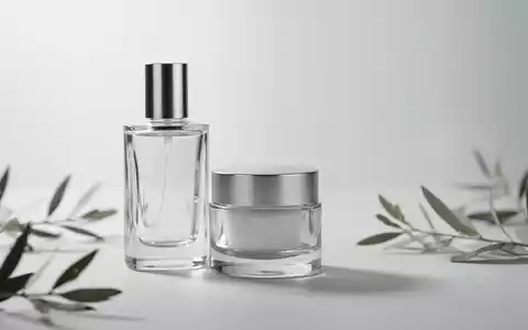Minimalistische Beauty-Produkte auf hellem Hintergrund, die den Trend zu Einfachheit und Nachhaltigkeit in der Kosmetik symbolisieren. - Foto: über boerse-global.de