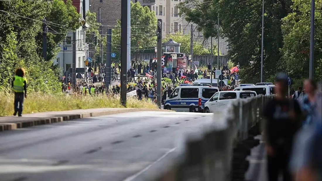 Grüne verurteilen Angriff auf Journalisten in Erfurt