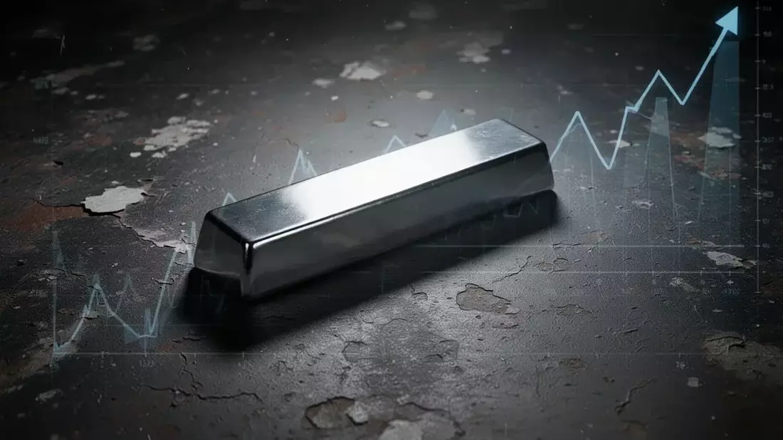 Plata sube 5% por mal dato de empleo en EE.UU. y apunta a recortes de tipos